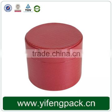 luxury gift round cylinder cardboard packaging box