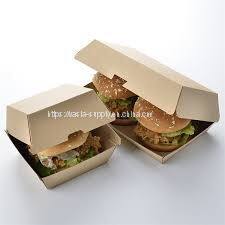 Chinese takeout fast food packaging eco friendly takeaway boxes paper take-out boxes recycled paper food containers