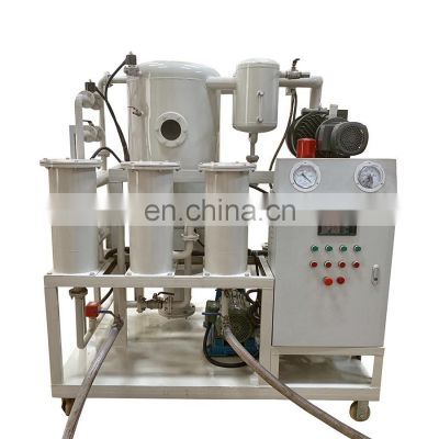 ZYD-A-50 Completely  Automatic High Vacuum Transformer Oil Purifier Remove Water Gas and Impurity