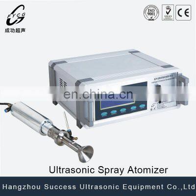 Ultrasonic Atomizing Spray Solar Cell Coating Spraying Chemical Ultrasonic Sonochemistry Machine photo-2