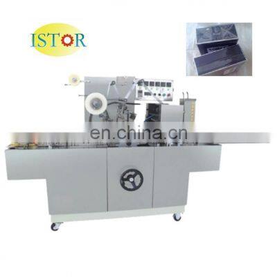 high speed low price Soap Box Bopp Film Wrapping Machine