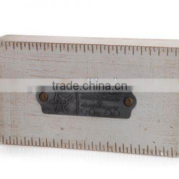 White wash finishing wood display / wooden display / wooden display stand