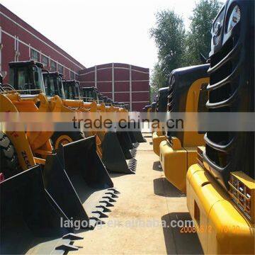 Perfectly Mini Wheel Loader Hydraulic Quick Coupler, Wheel Loader With LED Lights photo-3