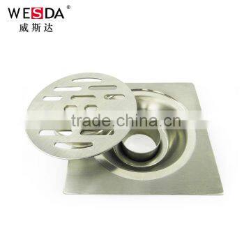 Wesda Stainless Steel Floor Drain / Shower Drain / Made in China. A18 photo-2