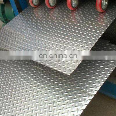 2mm thick 304 stainless steel checkered plate price