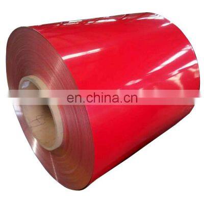 Prepainted color coated galvanized steel coils PPGI GI Steel Coil China price