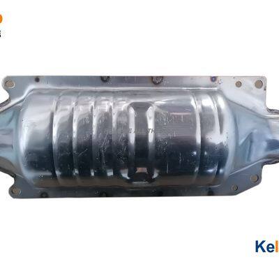 Universal Catalytic Converter With Honeycomb Filter