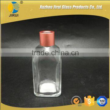 4oz 120ml clear empty glass aroma diffuser bottles