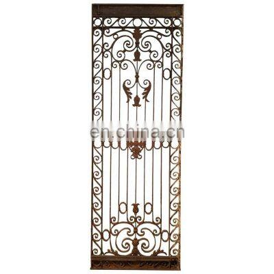 French iron gate door prices entry doors with iron and glass