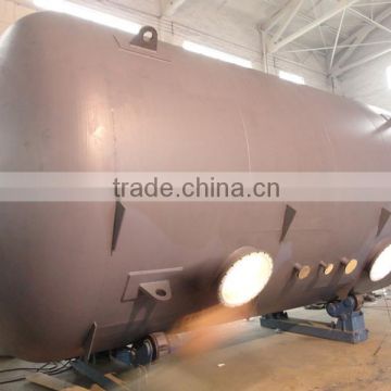 chemical storage tanks large tight lining equipment