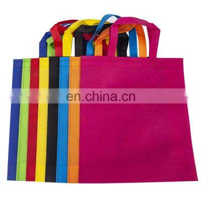 Customizable Non Woven Carrier Foldable Shopping Bags Tote