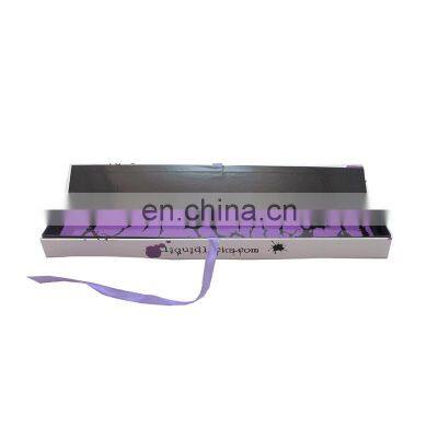 Custom Human Paper Wig and Bundle Boxes for Hair Silk Extension Packaging Box photo-4