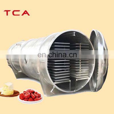 SUS 316 Avocado Fruit and Vegetable Vacuum Freeze Drying Berry Lyophilization Machine