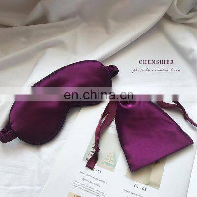 23 Momme Mulbery Natural Sleep Blindfold Large Mulberrry Eye Mask Mulberry Silk Eyemask 22 Momme