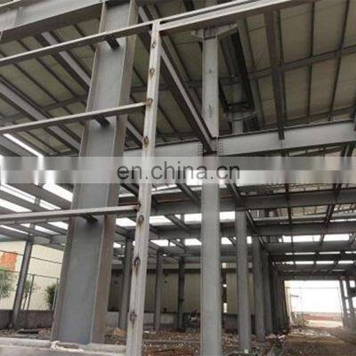 prefab build workshop warehouse hall hangar prefabricate frame steel structural warehouse