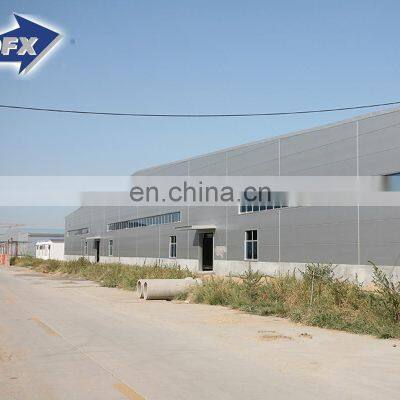 High Quality Prefabricated Engineering Steel Structure Workshop