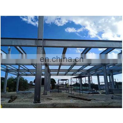 Factory Price High Tensile Warehouse Building Galvanized Steel Structure For Cold Storage