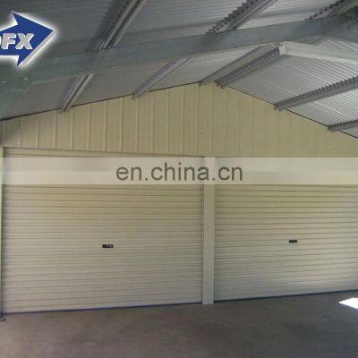 High Strength Steel Structural Frame Prefab Garage Workshop Made In China