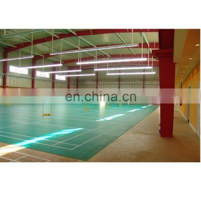 Metal Building Construction Projects Light Steel Prefab Sports Hall