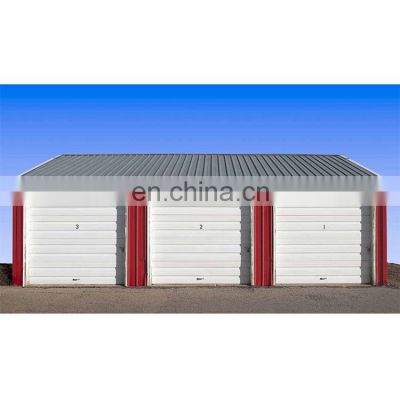 Warehouse construction material metal buildings prefabricated self storage steel building