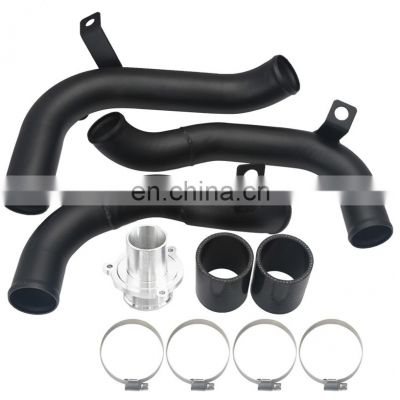 Aluminum Intercooler Charge Pipe Kit fit 2014+ Volkswagen Golf GTI/Golf R (MK7) 2.0T Audi A3 1.8T/S3 2.0T