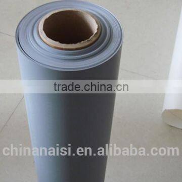 Roll up Media Grey Back PET Film 210mic photo-5
