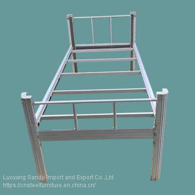 modern design single school steel bed