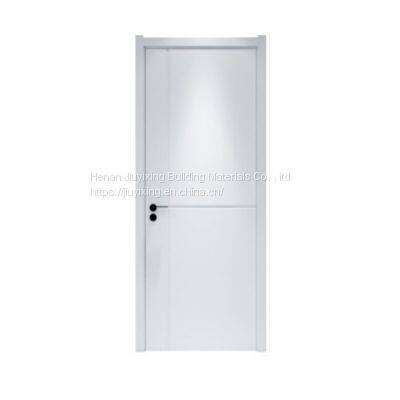 Waterproof  Interior PU Foam PVC Film WPC Skin Door