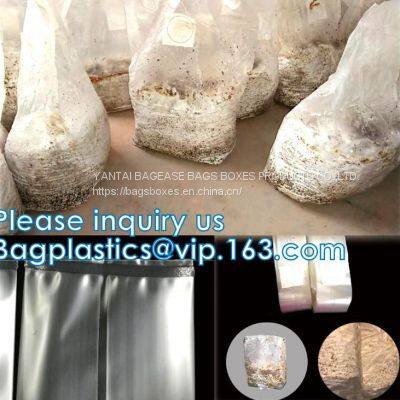Mushroom Grow Bag For Spawn/Mushroom, GROW BAGS, NURSERY PLANTER, SEED HYDROPONICS, Grow Bags, Garden Patio Plant Flower photo-2