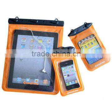 Smart pvc waterproof bag for ipad 7" laptop