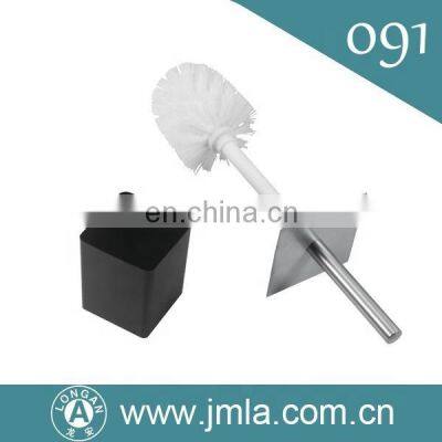 Free Sample Hot Sale Disposable Acrylic Toilet Bowl Cleaning Kitchen Brush Holder With Black Brush Head Supplier From China photo-3
