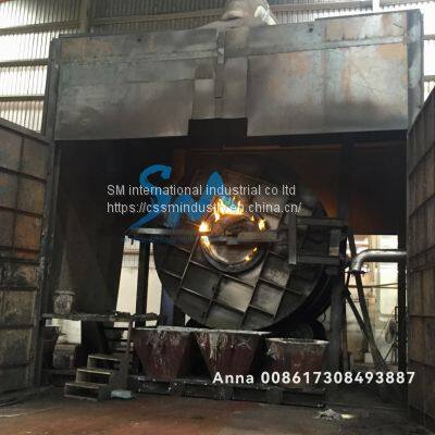 Lead Smelting Rotary Furnace photo-2
