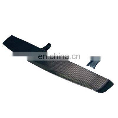 Runde Car  Modification Body Parts Carbon Fiber Material Rear Spoiler For Honda Civic 10th Generation rear spoiler