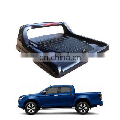 fiberglass tonneau cover hardtop canopy Fullbox Tonneau Sport Cover for toyota hilux/revo vigo pickup canopy accessories