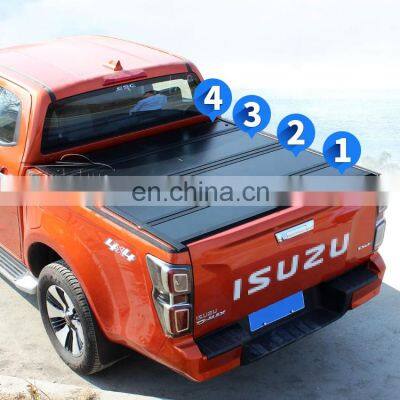 Pickup accessories truck bed cover hilux tonneau covers for Hilux 2021 Double Cab 5' Bed