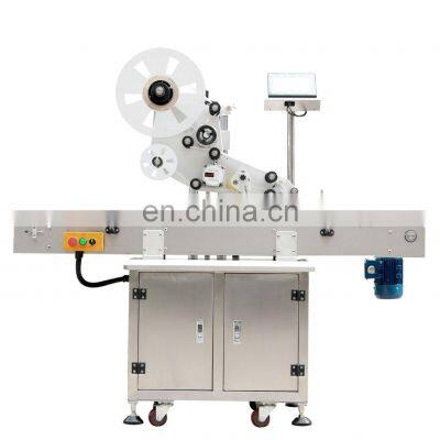 Easy To Operate Fully Automatic Flat Glass Bottle Labeling Machine photo-3