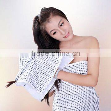 100%Cotton plain weave fabric cheap face washer towels super absorbent canbe customize