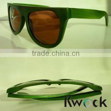 OEM Colored Wooden Sunglasses With Polarized Lens,fashionable Sunglasses,wooden Frame Sunglasses