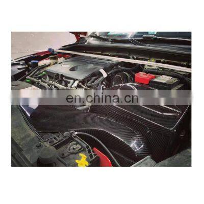 OEM Service High Performance High Strength Carbon Fiber Cold Air Intake Pipe Kit for Ford Focus 1.5T