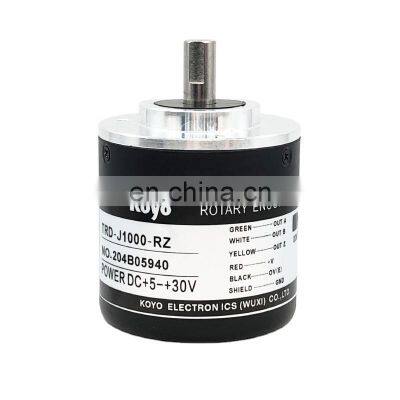 TRD-J1000-RZ KOYO rotary encoder 1000ppr 5-30VDC