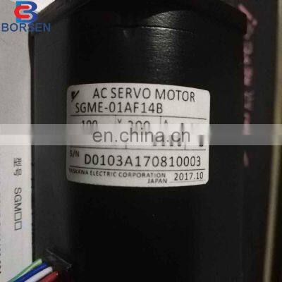 Original New Japan AC Servo Motor Price 200W 400W 750W Yaskawa SGME-02AF14 SGME-04AF14B SGME-08VF14 photo-4