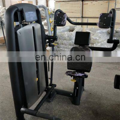 ASJ-A072 commercial Fitness Gym Equipment Arm Decline Press machine Bodybuilding home gym