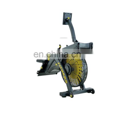 New Design Commercial Gym Equipment W10 Magnetic Air Rower For Fitness Exercise Rowing Machine