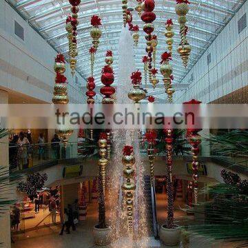 Factory wholesale shopping center christmas decorations