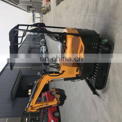 Brand New Hot Sale 1ton 1.5ton 1.8ton 2.5ton 3ton 3.5ton 6.5ton Rubber Track Farm Mini Excavator photo-3