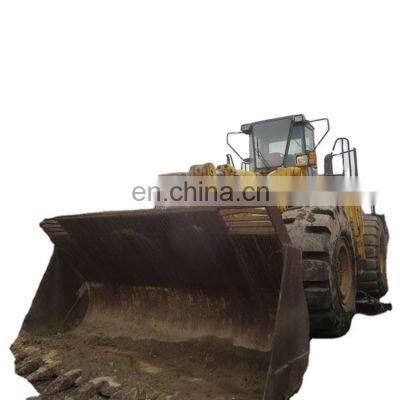 Cheap Komatsu used original WA600 front end  loader WA600 large scale wheel loader on sale