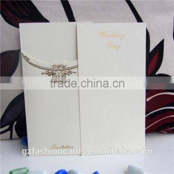 Nice Color Pocket With Envelope Embossed Marriage Invitation Card photo-5