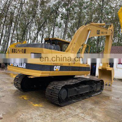 High quality cat machinery cat e200b digging machine with breaker line