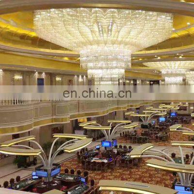 Villa Hotel Project Crystal Pendant Lamp Ceiling Light Luxury Crystal Chandelier Lamp photo-3