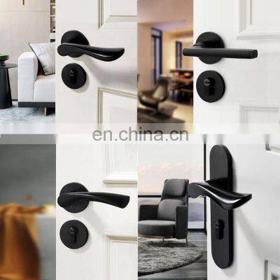 Metal Mortise Locks New Modern Door Security Entry Lever Mortise Handle Lock photo-4